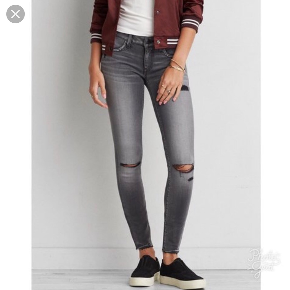 American Eagle Super Stretch Jegging